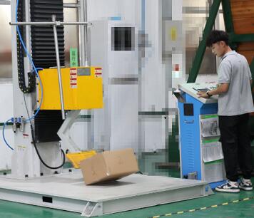 紙箱全電腦跌落測試機