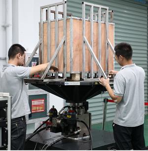 液壓隨機振動台