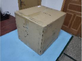 ISTA 2A測試後樣品狀態