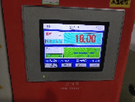 溫濕度處理測試-監控畫麵