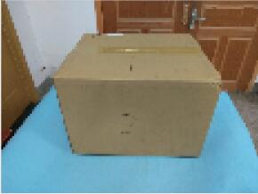 ISTA 3A測試（shì）後（hòu）樣品狀態