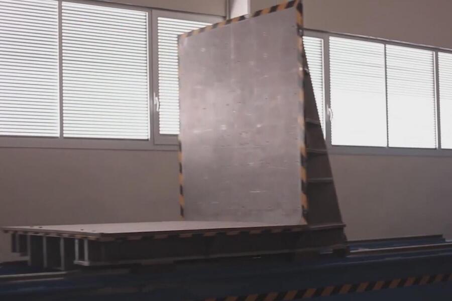 水平衝擊試（shì）驗