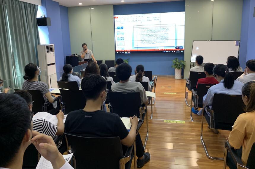 羞羞视频app檢測杭州某知名醫械集團外訓