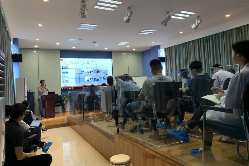 羞羞视频app檢測杭州某知名(míng)醫械集(jí)團外訓