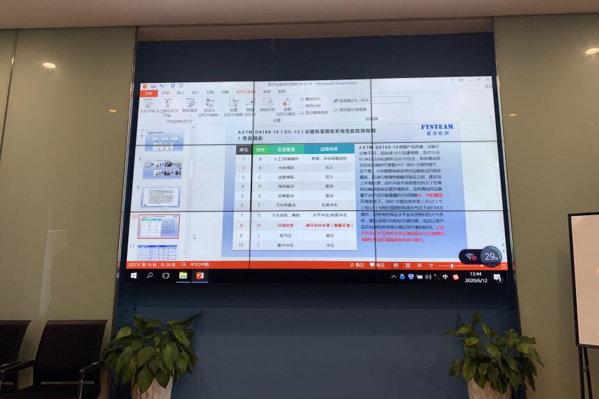 富(fù)港檢測杭州某知名醫械集團外訓