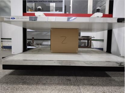 客戶(hù)紙箱進行的(de)ISTA 2A測試