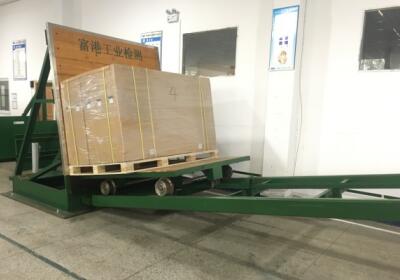 光伏組件包裝測試   