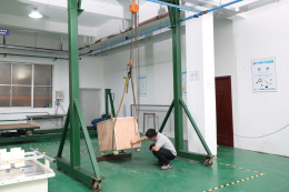 裝（zhuāng）載集裝箱跌落測試