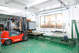 叉車模擬/搬運試驗