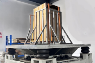 客戶紙箱進行的ISTA 3A測試(shì)